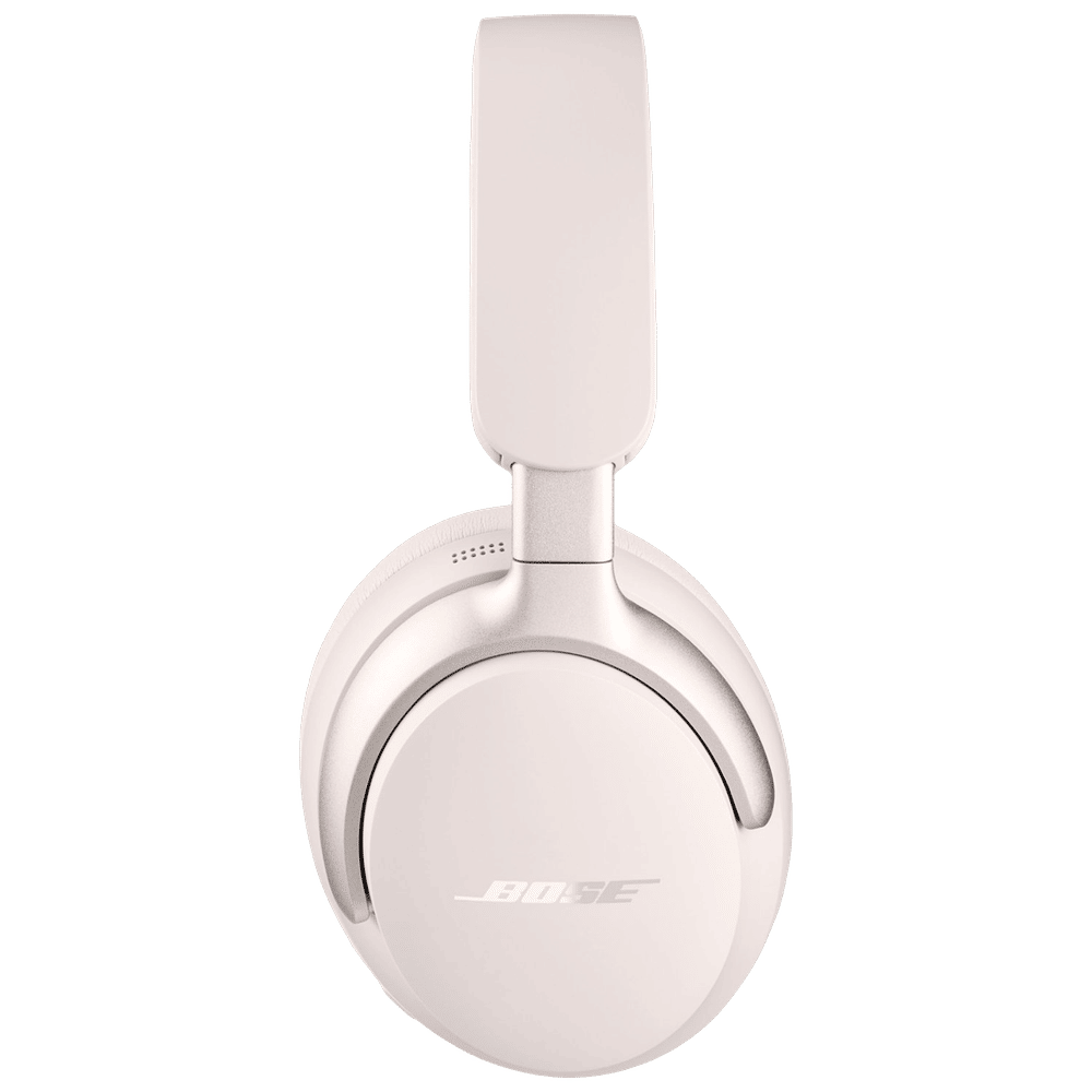 Buy BOSE Ultra Bluetooth Headset with Mic (Upto 24 Hours Playback, Over Ear, White